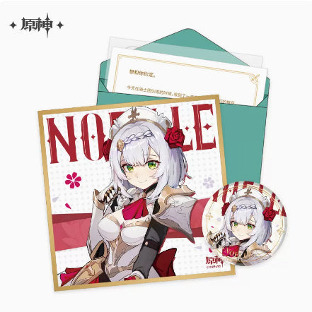 Pre-Order Genshin Impact Day of Destiny Birthday Series Gift Box Set - Mondstadt