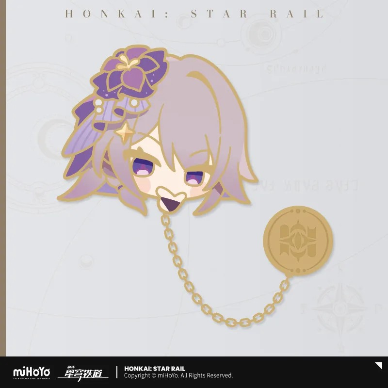 Honkai: Star Rail - Pom-Pom Gallery Metal Badge