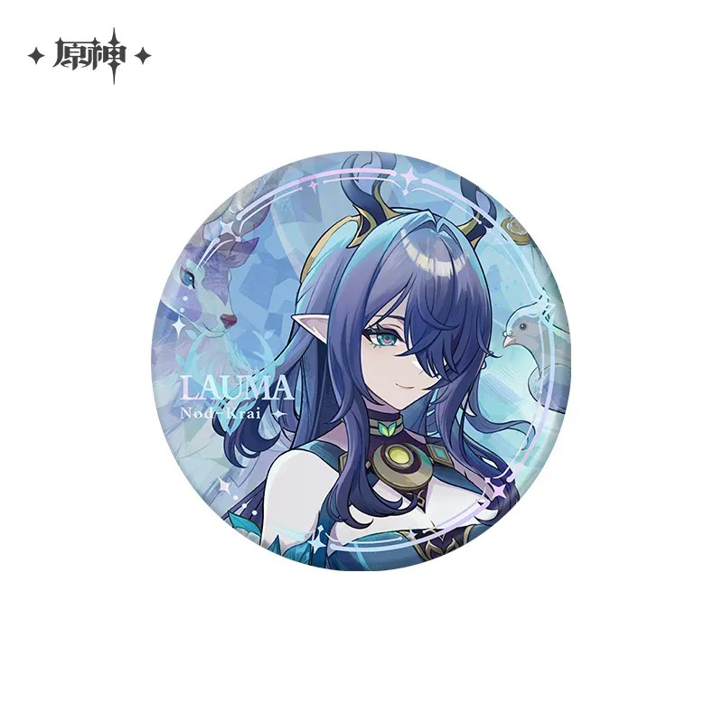 Genshin Impact - Nod-Krai The Moon Leads Home Series Character Badges