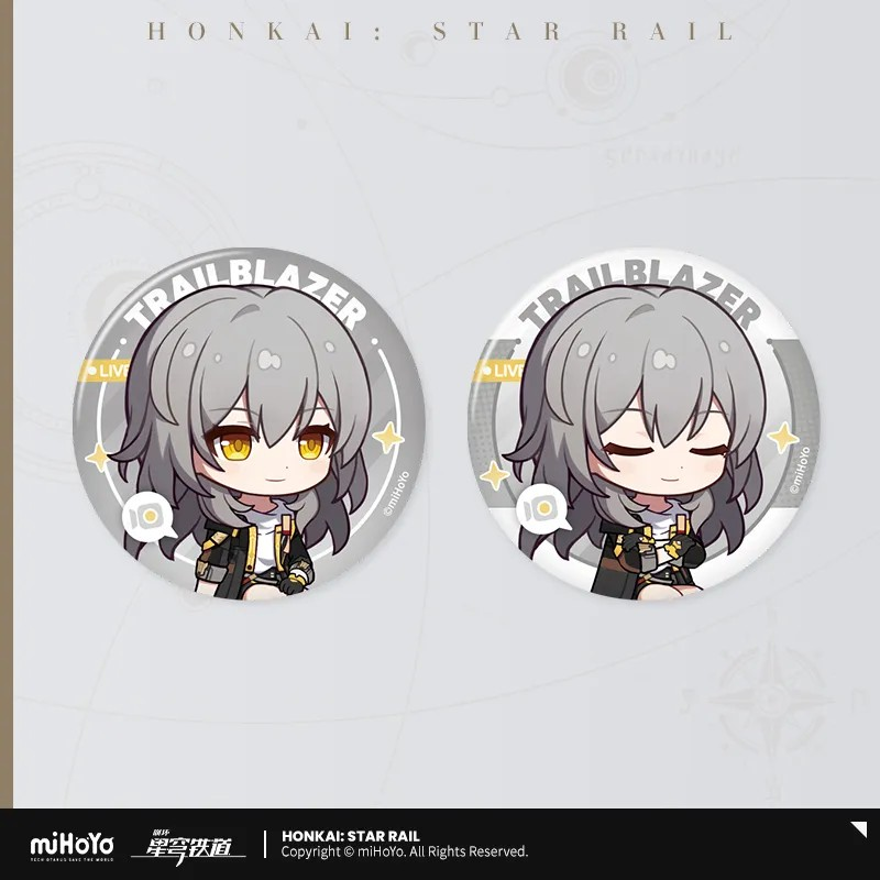 Honkai: Star Rail - Owlbert's Reception Room Series Badge Set
