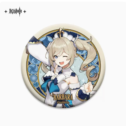 Genshin Impact Mondstadt Character Badges