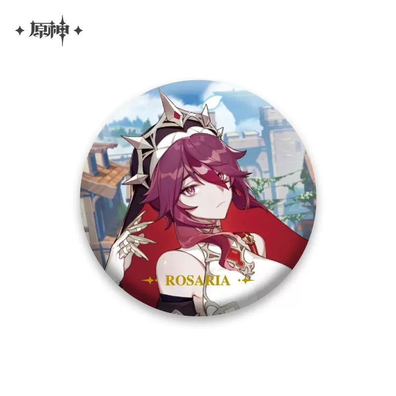 Genshin Impact Theme Character Badge