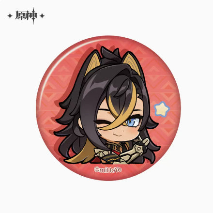 Genshin Impact  Sumeru Character Chibi Badges