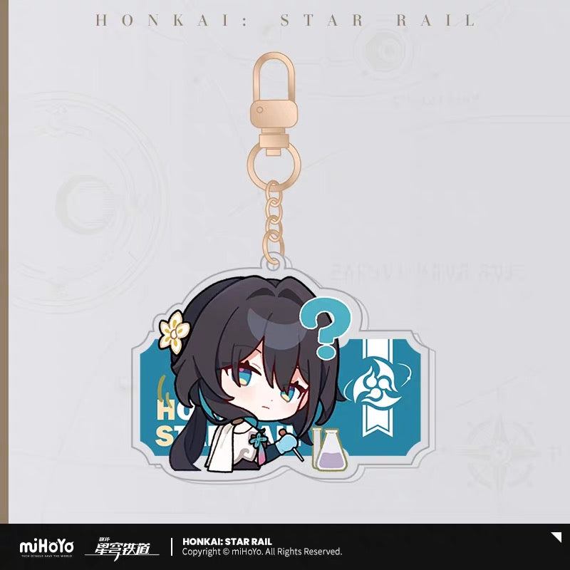 Honkai: Star Rail - Pom-Pom Gallery Acrylic Keychain
