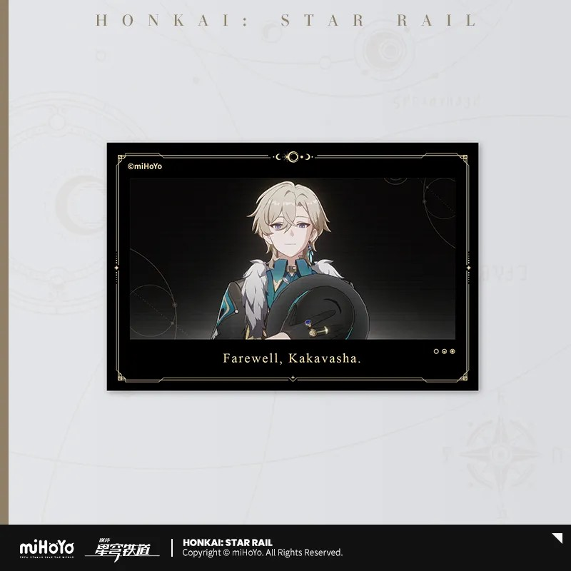 Honkai: Star Rail - The Memories We Share Series Lenticular Collectible Card