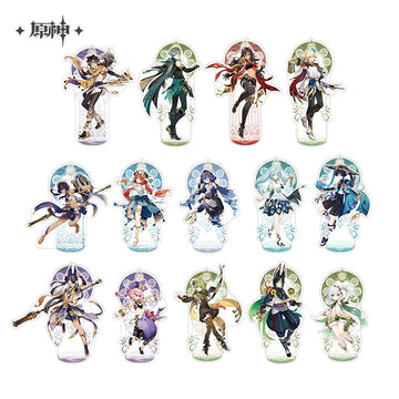 Genshin Impact Sumeru Character Acrylic Standees vol.2
