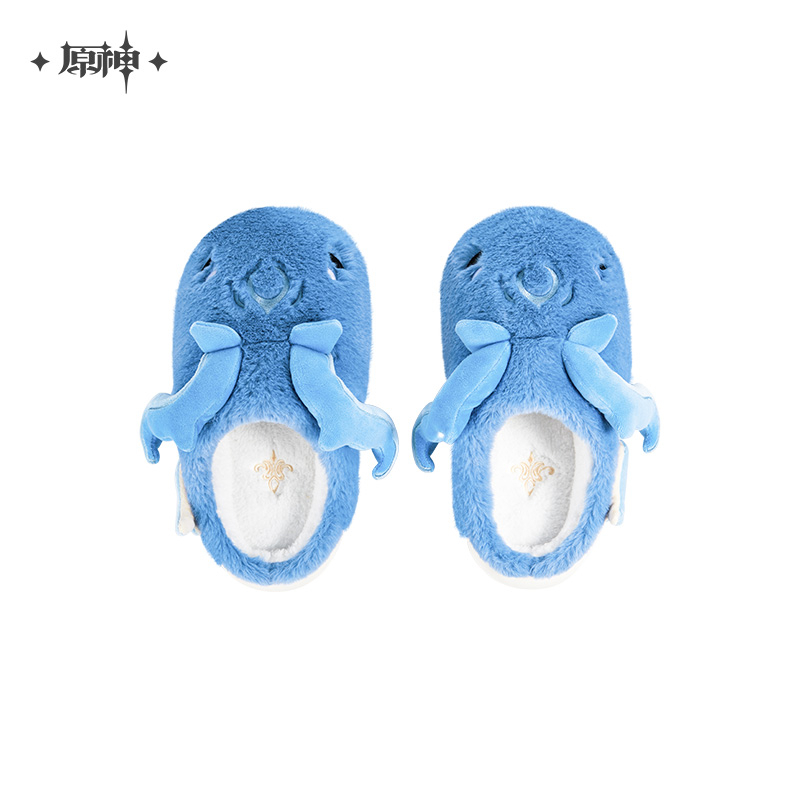 Pre-Order Genshin Impact ¨C Neuvillette Impression Series Fluffy Slippers