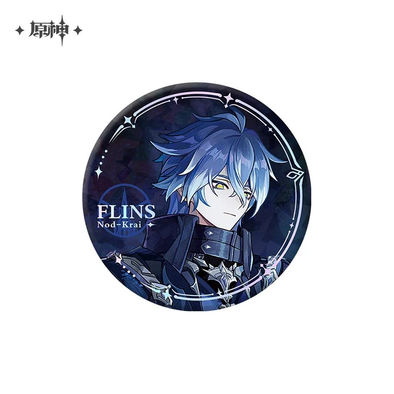Genshin Impact - Nod-Krai The Moon Leads Home Series Character Badges