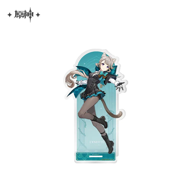 Genshin Impact Fatui Character Acrylic Standees