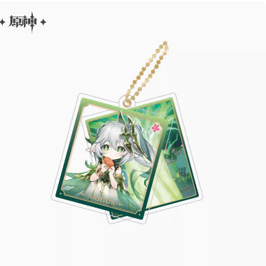 Genshin Impact Theme Double Piece Acrylic Keychains Vol.2