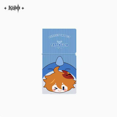 Genshin Impact - Teyvat Zoo Themed Chibi Character Ticket Collection Booklet