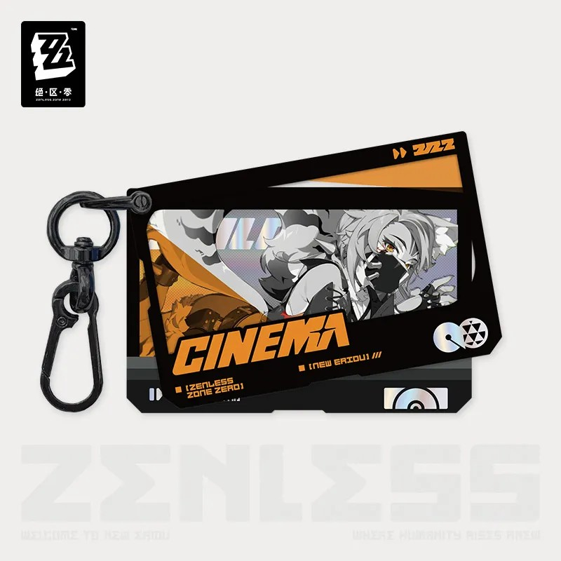 Zenless Zone Zero - Mindscape Cinema Layered Acrylic Keychain : Sons of Calydon