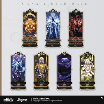 Honkai: Star Rail - Fable of Stars Series Quicksand Acrylic Block