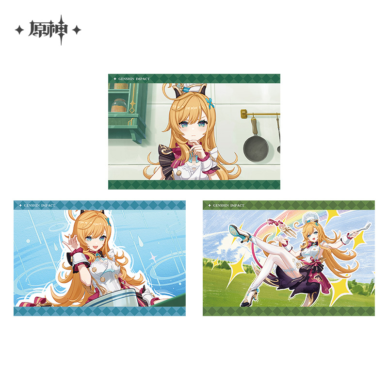 Genshin Impact - Character PV Photos / Album