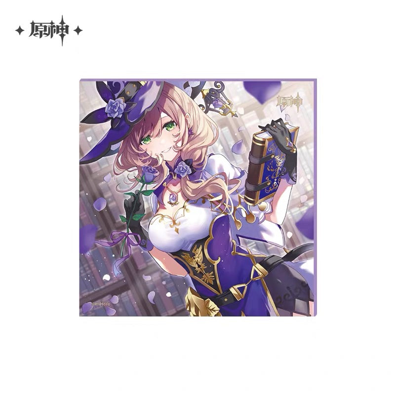 Genshin Impact Day of Destiny Series Shikishi