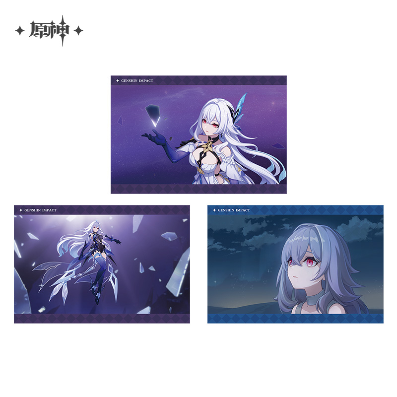 Genshin Impact - Character PV Photos / Album