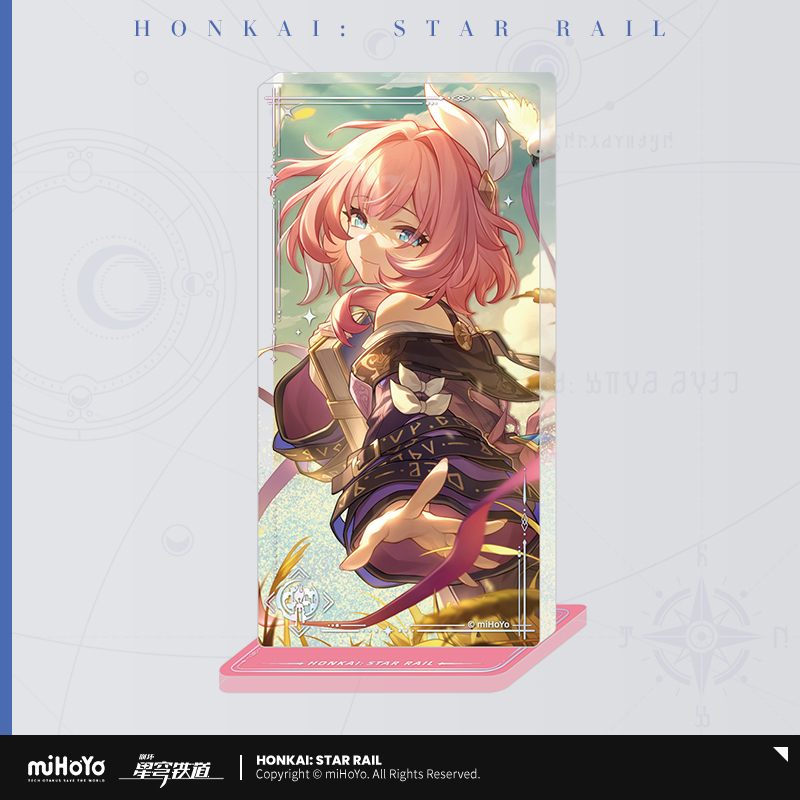 Honkai: Star Rail - Light Cone Series Quicksand Acrylic Standee