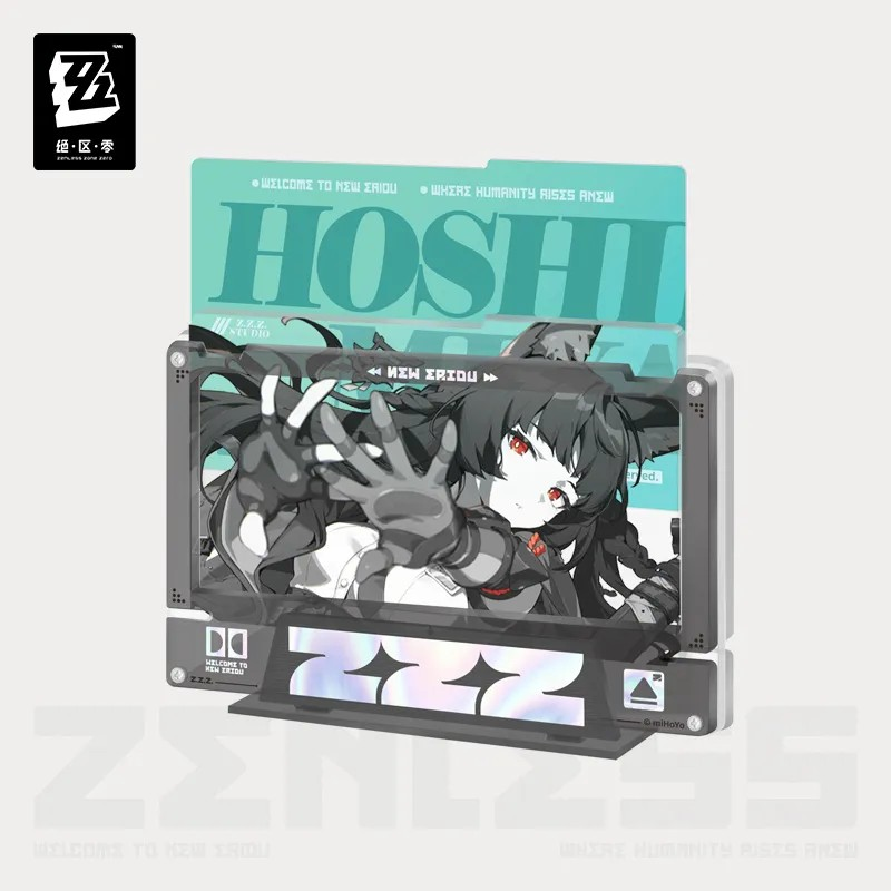 Zenless Zone Zero - Mindscape Cinema Layered Acrylic Block :Hollow Special Operations Section 6