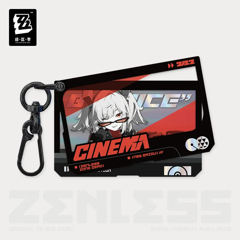 Zenless Zone Zero - Mindscape Cinema Layered Acrylic Keychain : Sons of Calydon