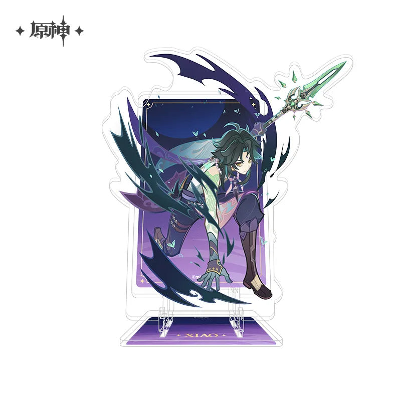 Genshin Impact Genius Invokation TCG Acrylic Phone Holder