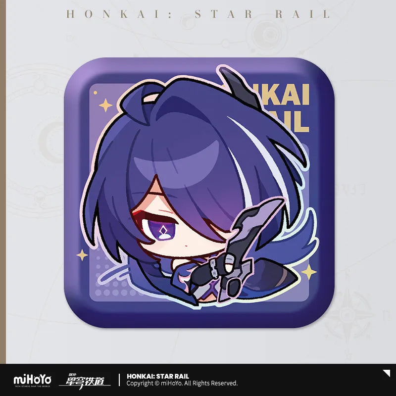 Honkai: Star Rail - Pom-Pom Gallery Square Badge