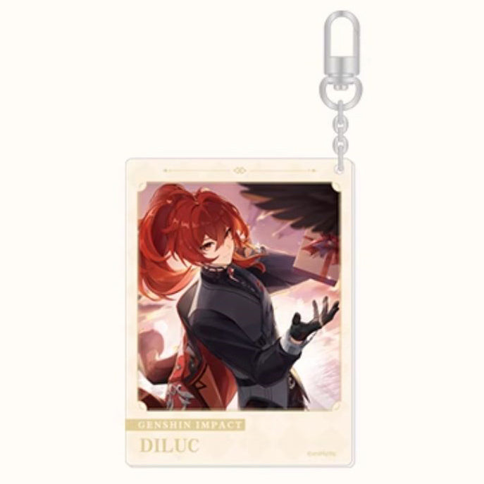 Genshin Impact Day of Destiny Series Keychain