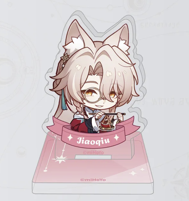 Pre-Order Honkai: Star Rail - Nameless Honor Series Acrylic Stamp Standee
