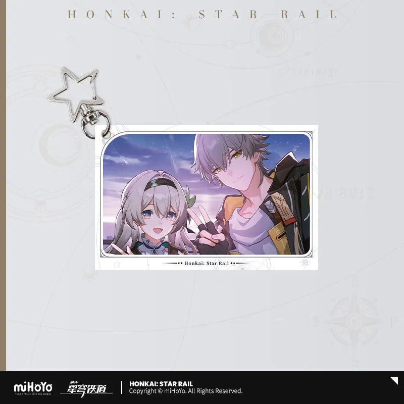 Honkai: Star Rail - Midsummer Firefly Rendezvous Acrylic Selfie Card