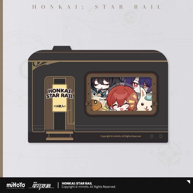 Honkai: Star Rail - Pom-Pom Gallery Chibi Sticker Pack