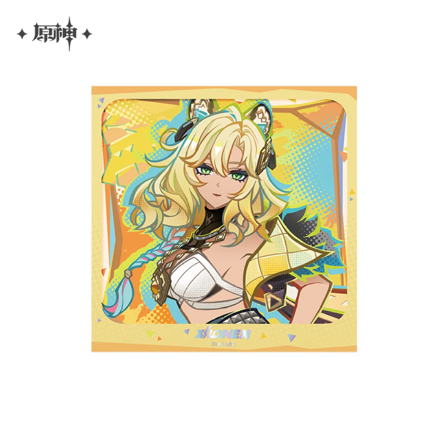 Genshin Impact - Emblem of Steadfast Valor Series Merch