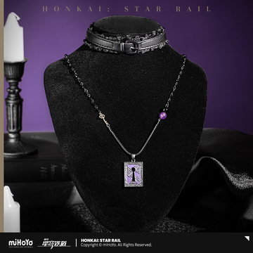 Pre-Order Honkai: Star Rail - The Herta Impression Necklace