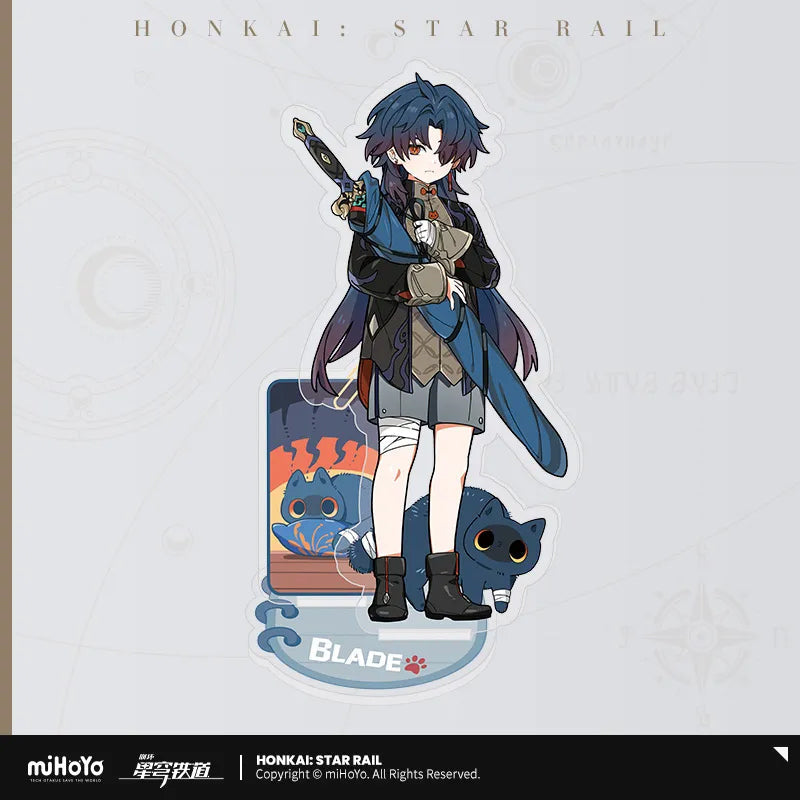 Honkai: Star Rail - Little Cat Series Acrylic Standee