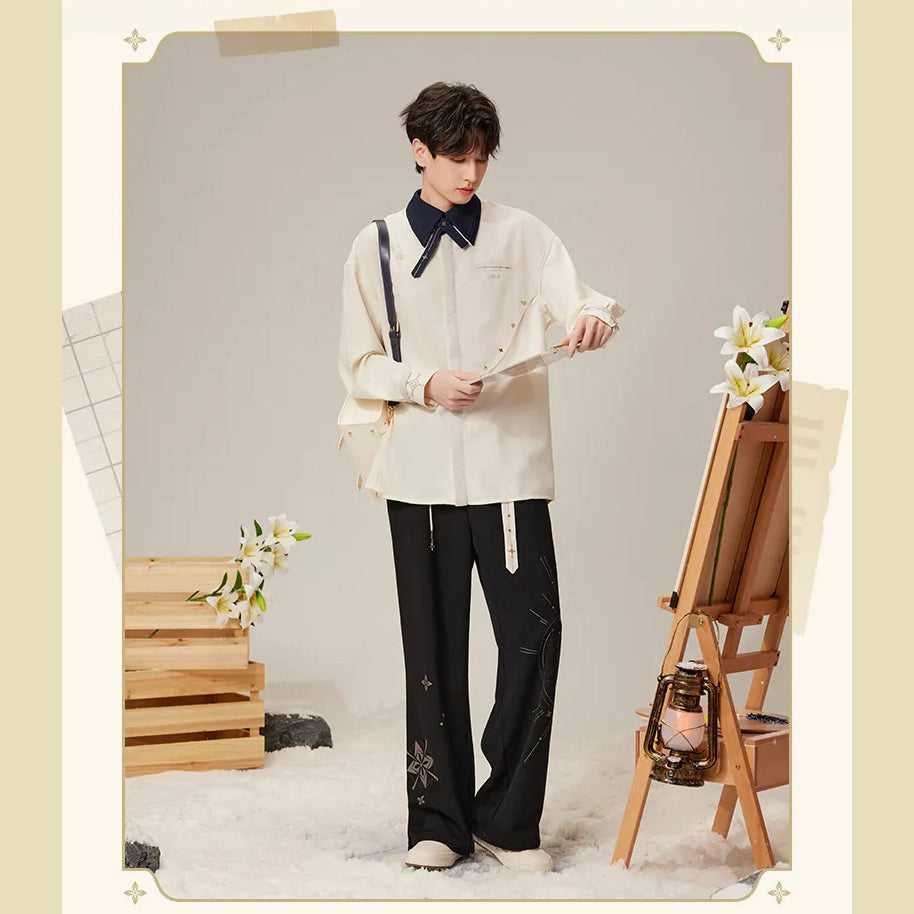 Genshin Impact - Albedo Impression Casual Pants