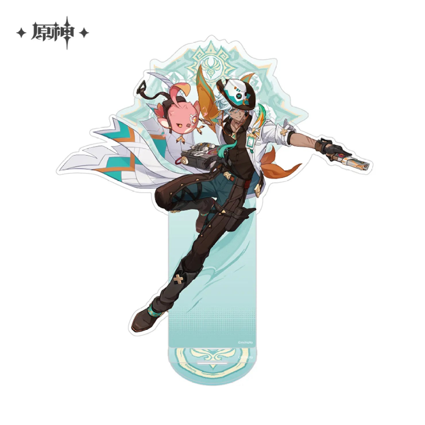 Pre-Order Genshin Impact - Natlan Character Acrylic Standee