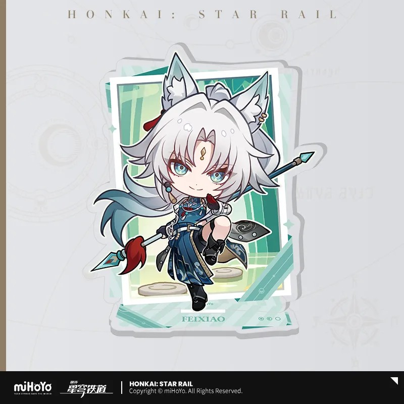 Pre-Order Honkai: Star Rail - Chinese New Year Themed Acrylic Standee
