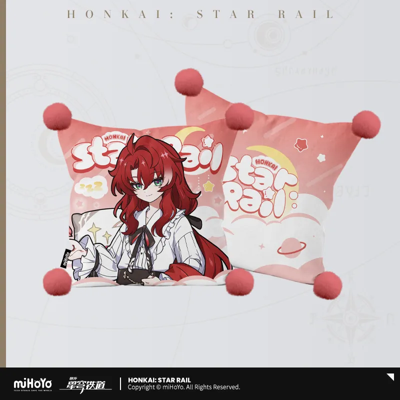 Pre-Order Honkai: Star Rail - Boys' Dormitory Series Throw Pillow