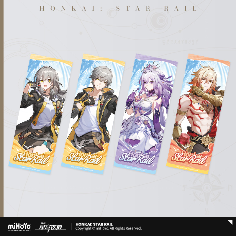Pre-Order Honkai: Star Rail - Fruity Summer Series Laser Ticket