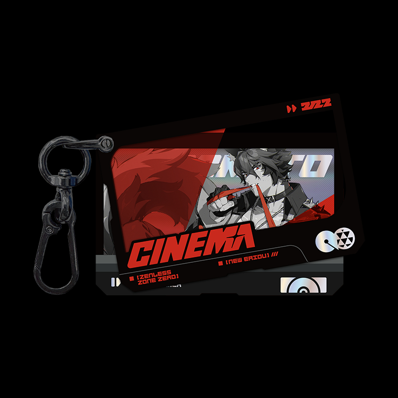 Zenless Zone Zero - Mindscape Cinema Layered Acrylic Keychain: Spook Shack