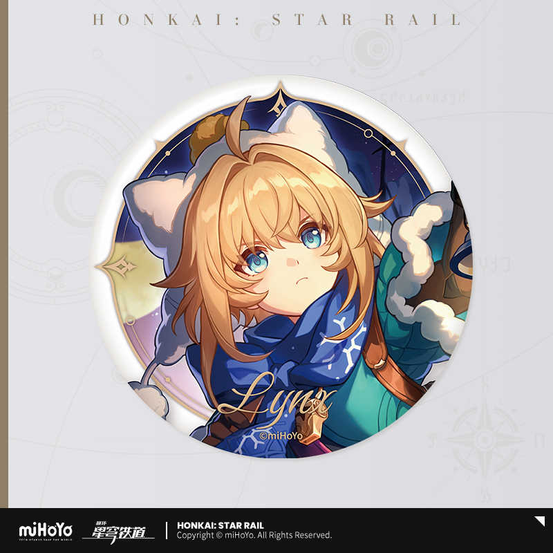 Pre-Order Honkai: Star Rail -  Starsea Celebration Series Badge