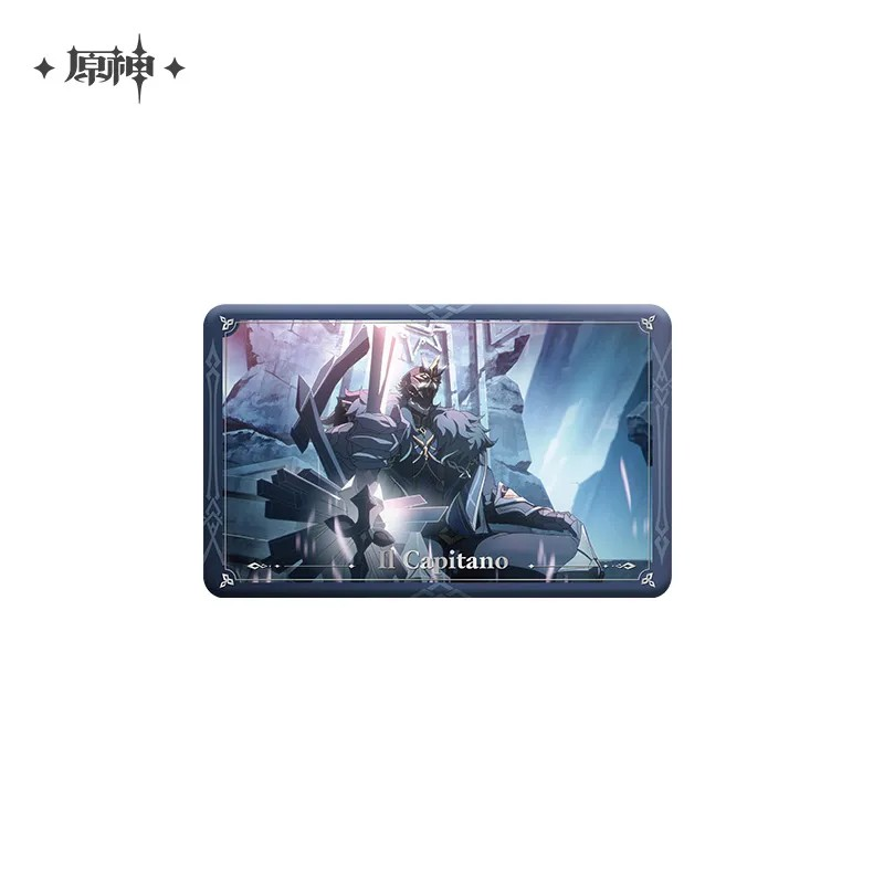 Pre-Order Genshin Impact - Memorise Of This Life Seires: Badge Collection Card Set Bookmark Set