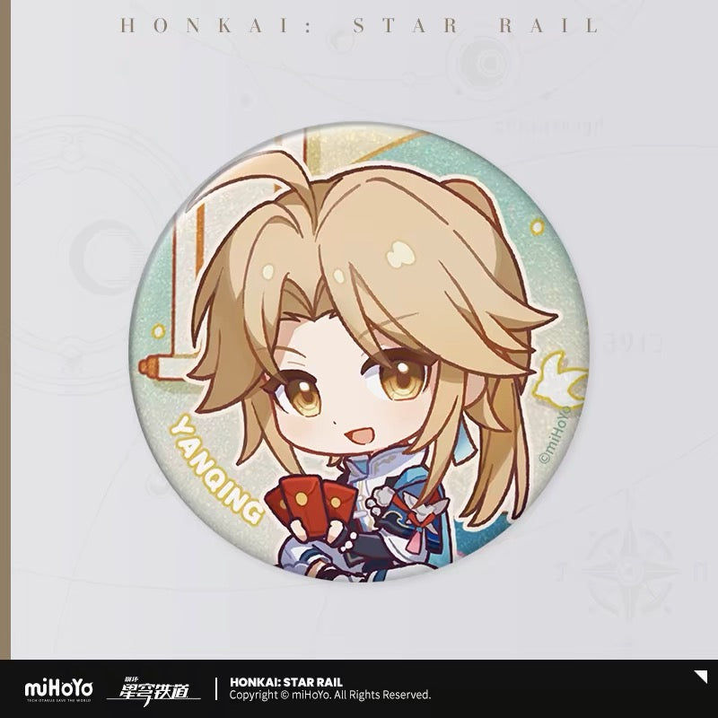 Pre-Order Honkai: Star Rail - Chinese New Year Themed Badge