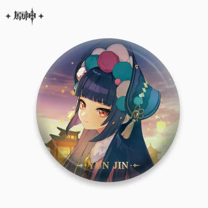 Genshin Impact Theme Character Badge