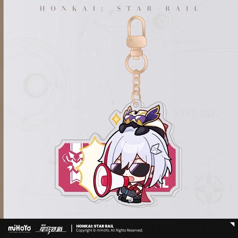 Honkai: Star Rail - Pom-Pom Gallery Acrylic Keychain