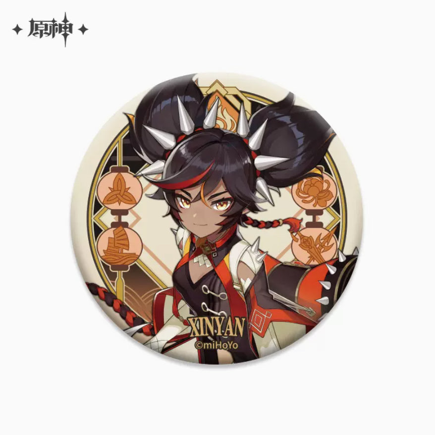 Genshin Impact - Liyue Character Badge