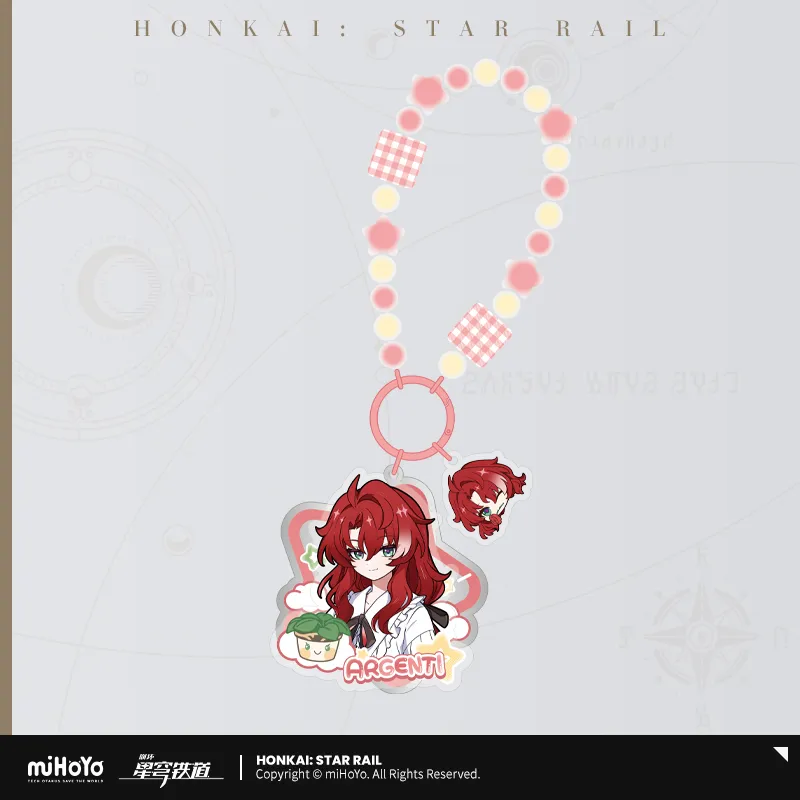 Pre-Order Honkai: Star Rail - Boys' Dormitory Series Acrylic Keychain