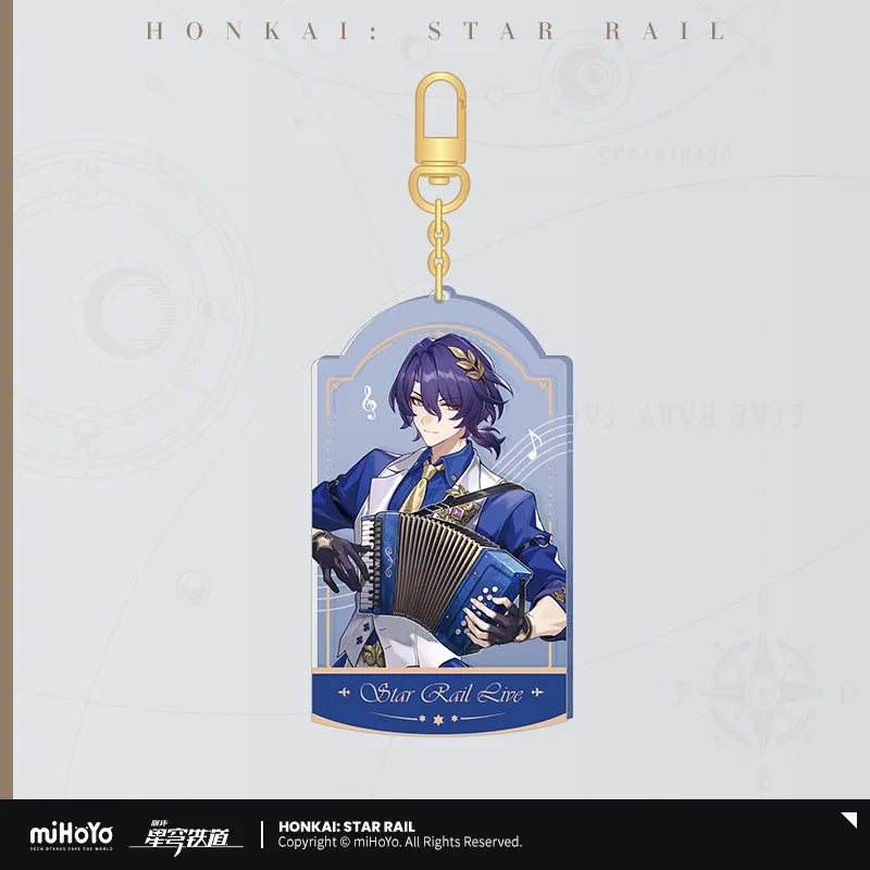 Honkai: Star Rail Live 2025/2024 Acrylic Keychain