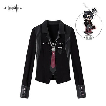 Genshin Impact - Wriothesley Impression Knit Shirt