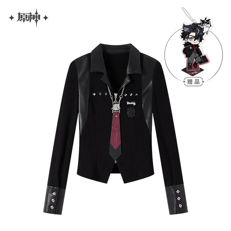 Genshin Impact - Wriothesley Impression Knit Shirt