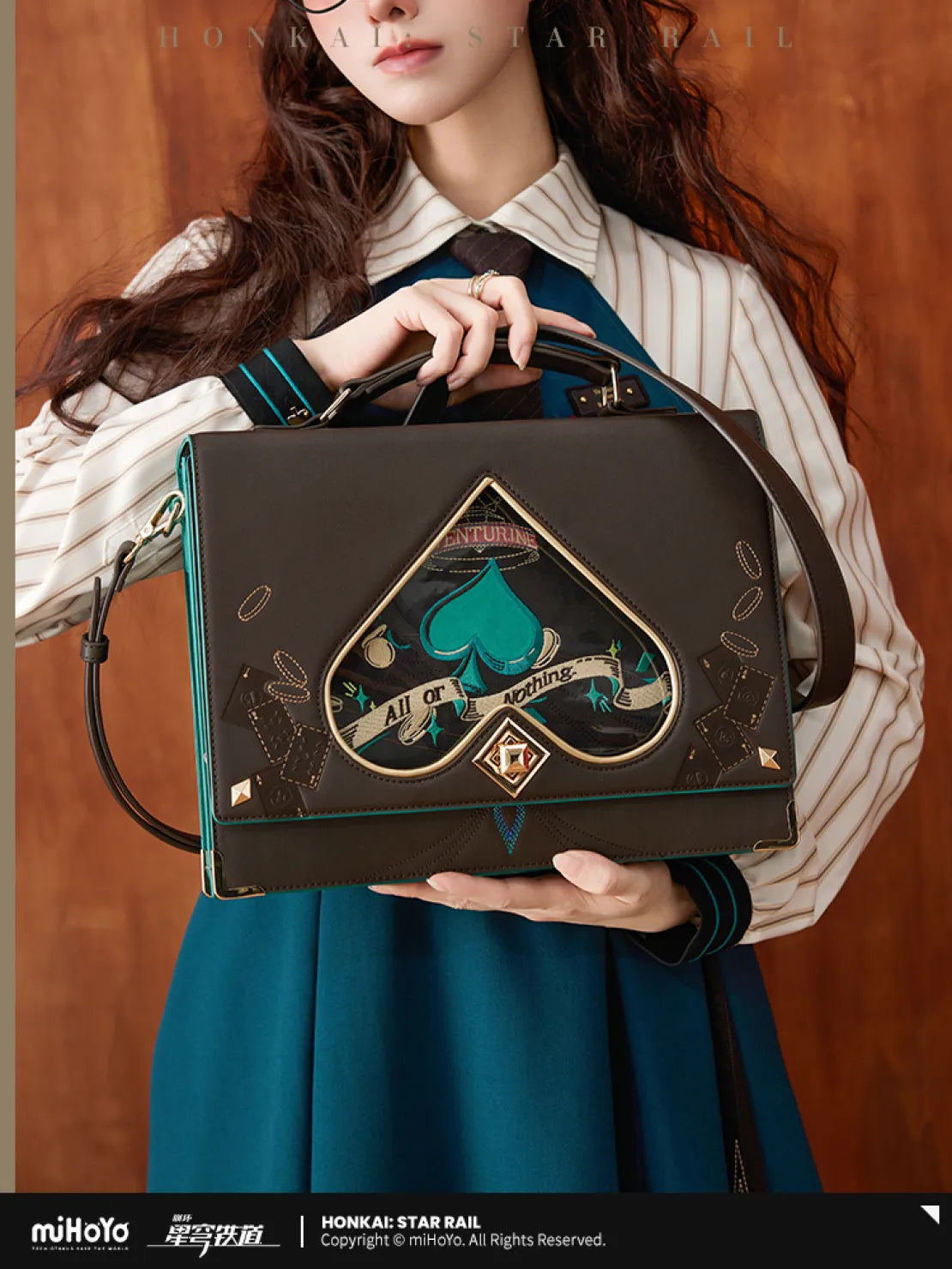 Honkai: Star Rail - Aventurine Impression Handbag