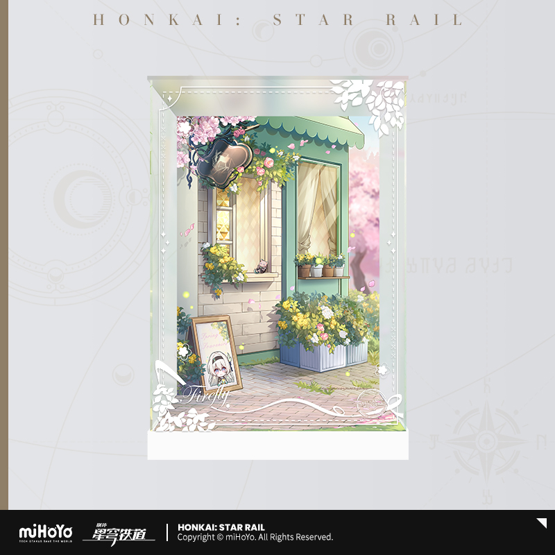 Honkai: Star Rail - Myethos Firefly 1/8 Scale Figure Display Case
